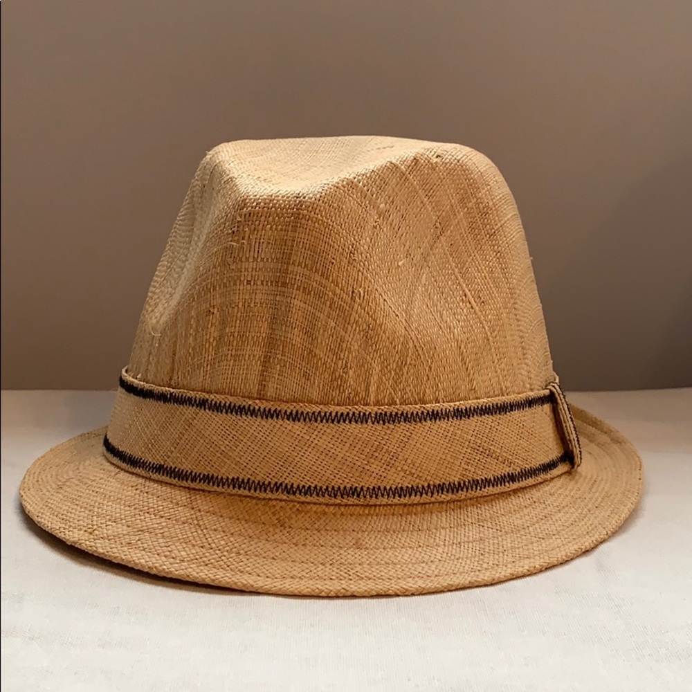 Straw Fedora